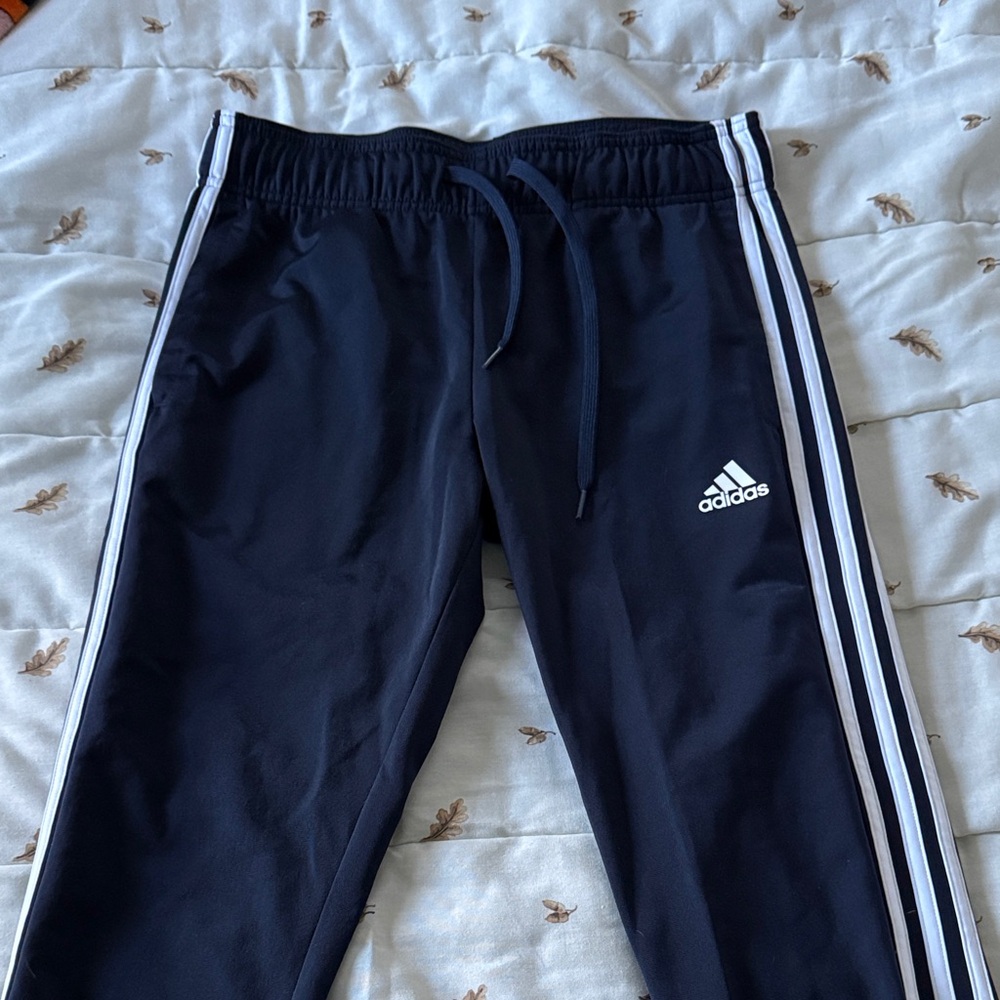 Navy Blue adidas pants